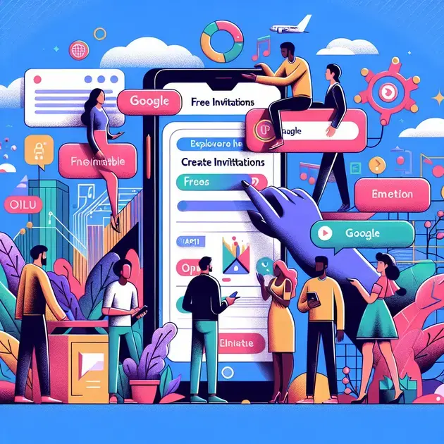 Hacer invitación gratis en el celular: mira la app