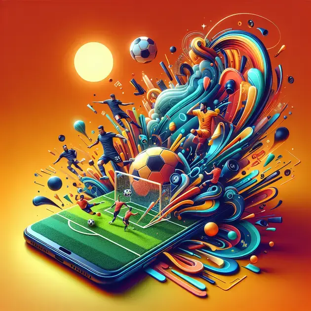 Ver fútbol en el celular