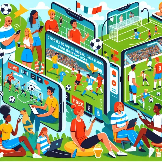 Regardez des matchs de football