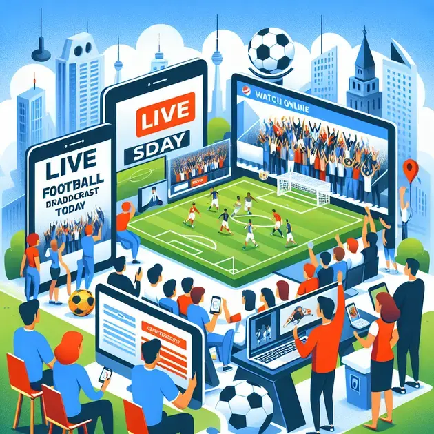 Transmisión de Fútbol en Vivo Hoy: Ver en Línea