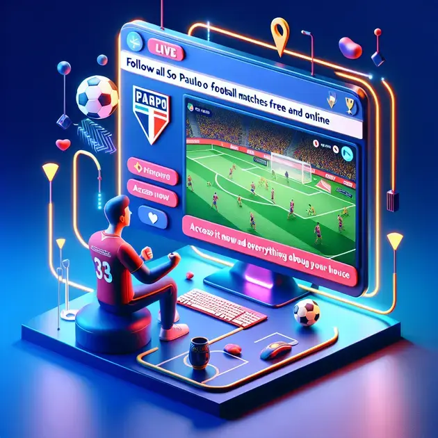 Acompañar Juegos del São Paulo Gratuitamente y por Internet